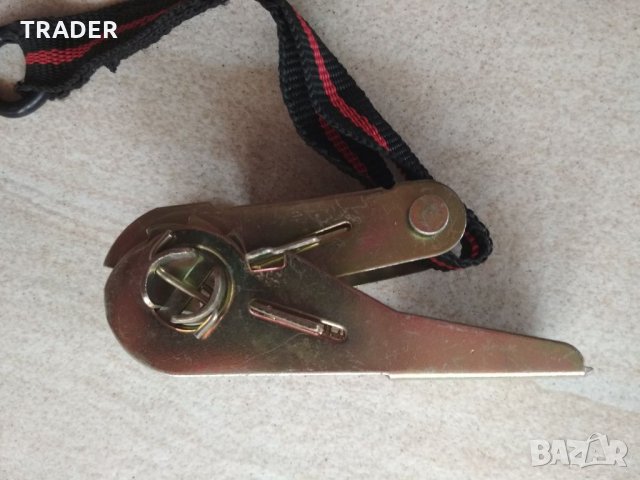 Колан с тресчотка за пристягане и куки, снимка 4 - Други стоки за дома - 33223060