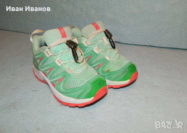 детски  туристически обувки  Salomon XA PRO 3D J  номер 30 , снимка 10 - Детски маратонки - 27320223