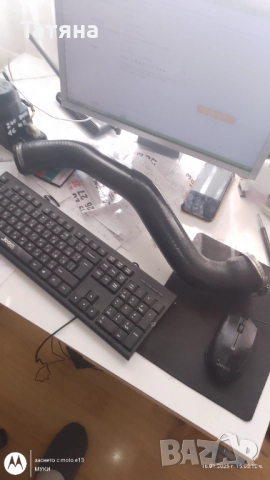 Маркуч за Турбо за Рено-RENAULT 1.9 дизел-Оригинален, снимка 5 - Части - 48703896