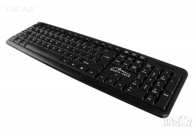 Стандартна клавиатура за персонален компютър, снимка 2 - Клавиатури и мишки - 35475258