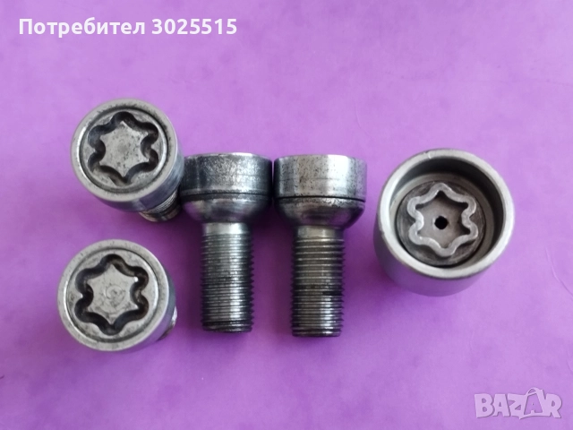 Секретни болтове от VW Passat B7, Audi, Skoda, Seat , снимка 7 - Аксесоари и консумативи - 48920321