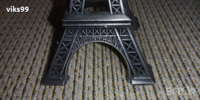 Метални сувенири Айфеловата кула Made in France, снимка 9 - Арт сувенири - 38989123