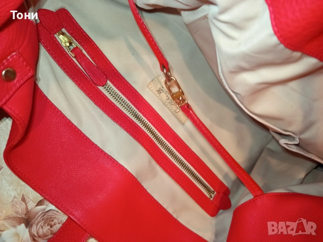 CRISTHELEN B. Оригинал Нова Кожена Дамска Чанта , снимка 15 - Чанти - 52418728