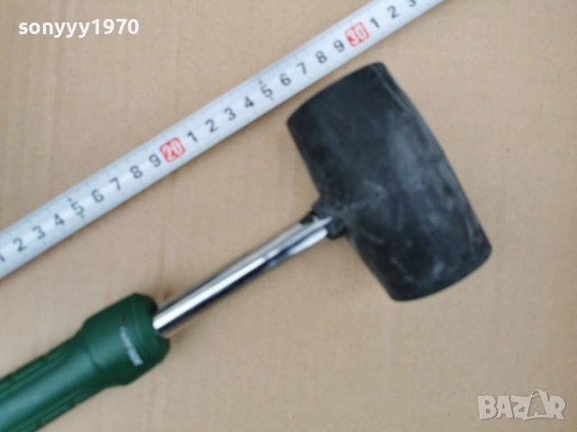 ЧУК С ГУМЕНА ДРЪЖКА 3001261632, снимка 5 - Други инструменти - 53285537