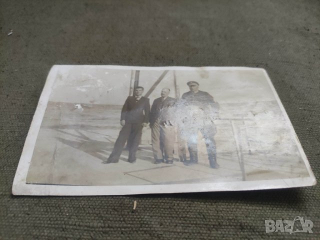 Снимка най-тежкия стражар на Балканския полуостров 140 кг.Варна  1938