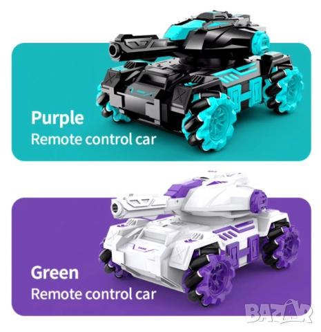 Реалистичен танк с дистанционно управление – Приключение за малки командири, снимка 6 - Коли, камиони, мотори, писти - 51948111