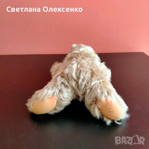 Колекционерска мека играчка Steiff Floppy Zotty teddy bear, снимка 5 - Колекции - 37765784