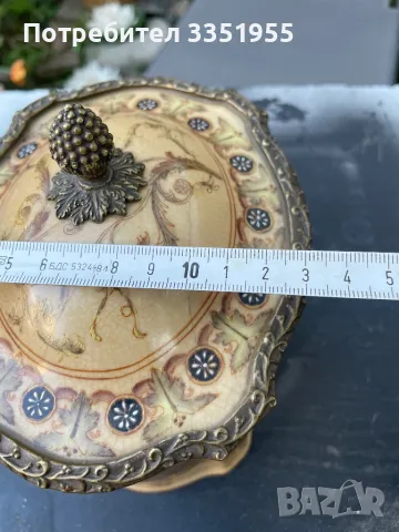 Порцелан старинен съд, снимка 15 - Антикварни и старинни предмети - 47328004