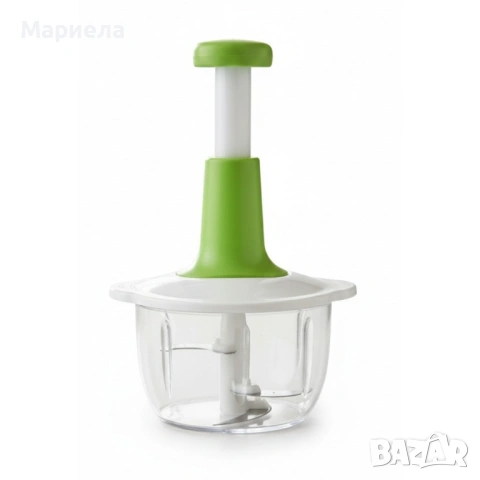 Ръчен кухненски чопър 900 мл с 3 остриета от неръждаема стомана Cheffinger