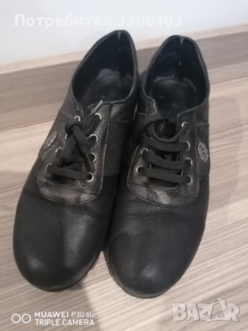 Дамски обувки от естествена кожа, снимка 4 - Дамски обувки на ток - 43350501