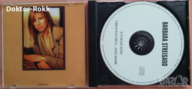 BARBRA STREISAND + BETTE MIDLER - CDs - оригинални издания, снимка 6 - CD дискове - 50451947