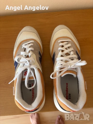 NEWBALANCE 997, снимка 5 - Спортна екипировка - 51105319