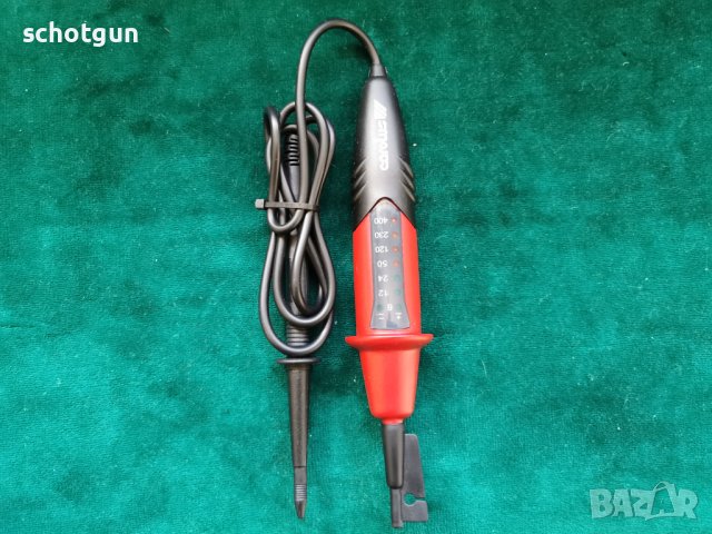 тестер за напрежение Carolus, снимка 3 - Други инструменти - 38714262