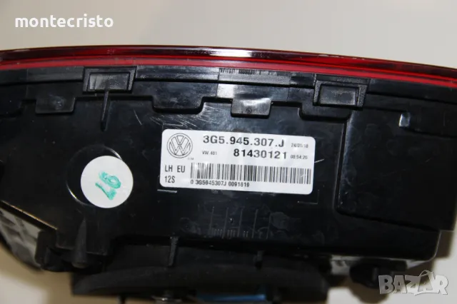 Ляв вътрешен стоп Led VW Passat B8 седан (2015-2019г.) 3G5945307J 3G5 945 307 J ляв стоп заден капак, снимка 5 - Части - 47825385