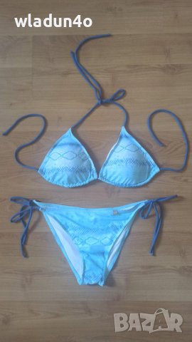 Блестящ бански -L -40лв, снимка 6 - Бански костюми - 40775978