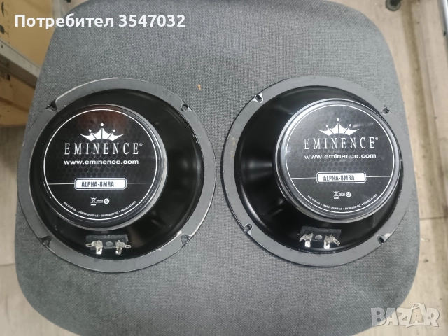среди 8" EMINENCE, снимка 3 - Тонколони - 52729854