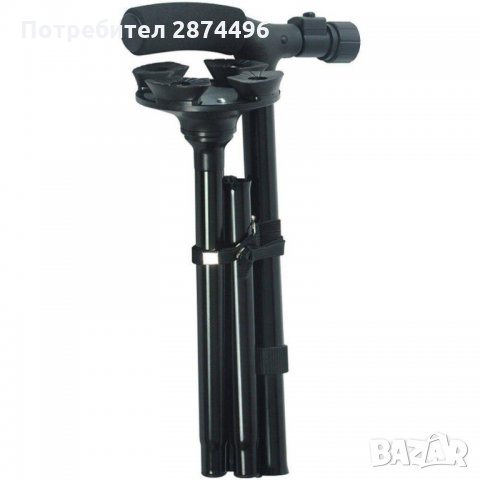 3002 Сгъваем бастун с фенерче, снимка 2 - Други стоки за дома - 35357014