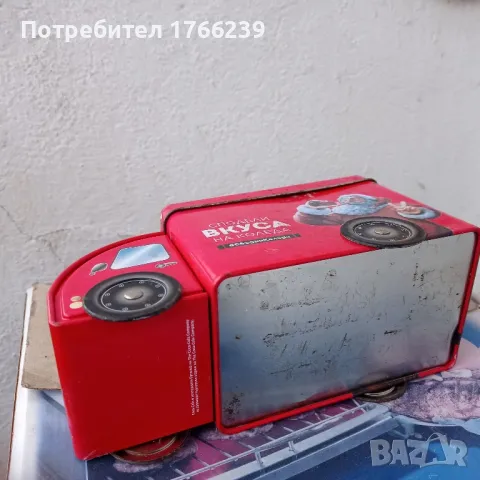 Камион Кока- Кола, снимка 3 - Колекции - 49032445