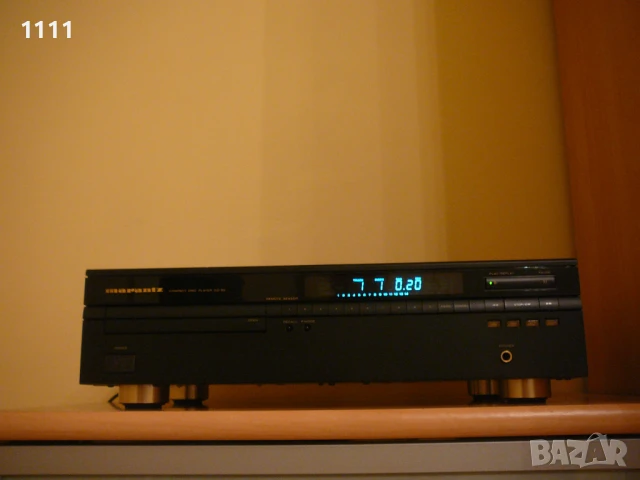 MARANTZ CD-50, снимка 5 - Ресийвъри, усилватели, смесителни пултове - 51046602