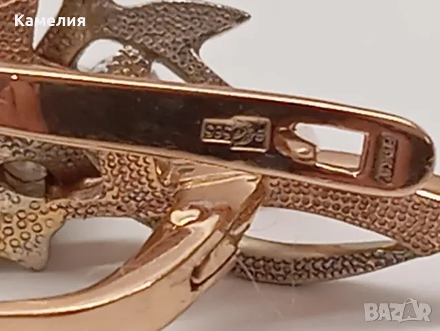 Руско злато , снимка 7 - Обеци - 49795111