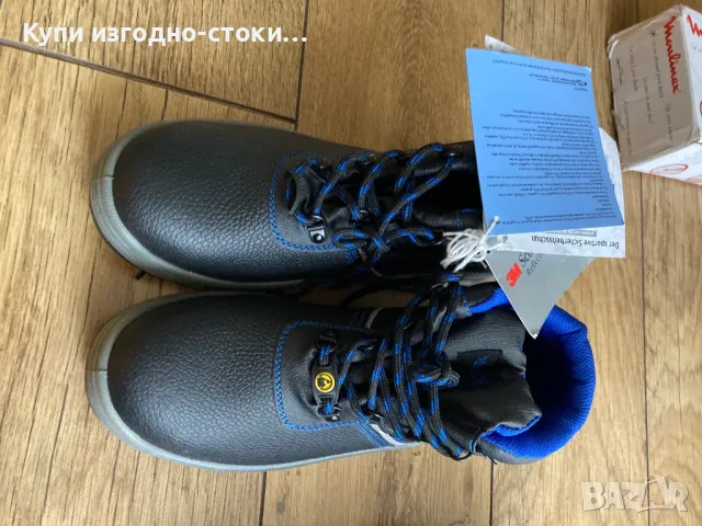 Работни обувки - 3M Scotchlite, снимка 7 - Аксесоари и консумативи - 48440629