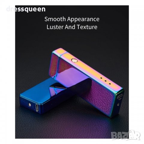 1801 Луксозна Usb Запалка с двойна волтова дъга, снимка 4 - Запалки - 37424072