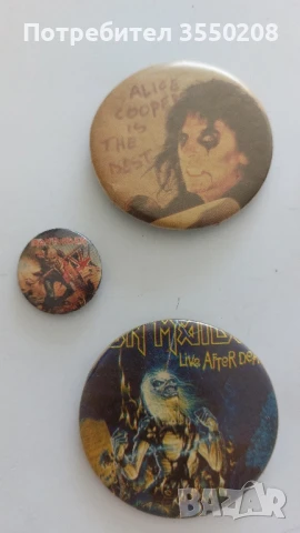 Значки, 5 броя, снимка 2 - Колекции - 51156624