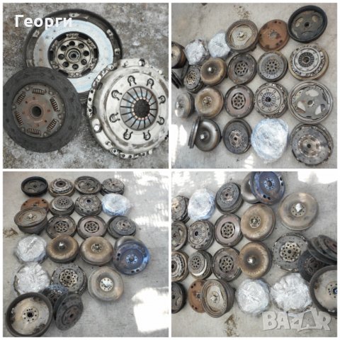 Маховици претискватели и съединители от Мерцедес