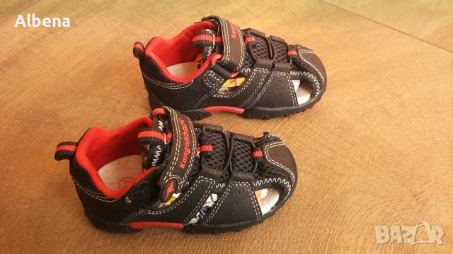 KangaRoos Размер EUR 21 / UK 4,5 детски сандали 34-13-S, снимка 2 - Бебешки обувки - 39727658