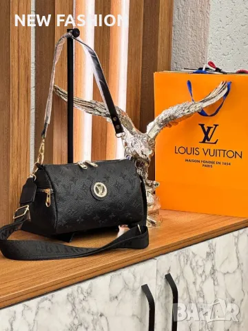 Дамски Кожени Чанти ♥️ LOUIS VUITTON , снимка 9 - Чанти - 47262063