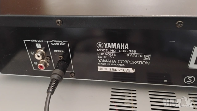 Yamaha CDX-396, снимка 6 - Други - 53302832