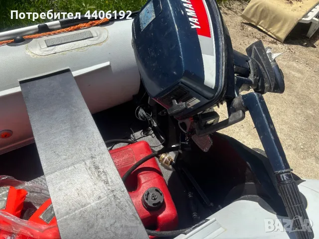 Лодка с мотор ,сонар и жилетка, снимка 4 - Воден транспорт - 50409535