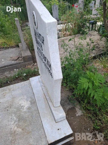 почистване на гроб и боядисване на паметник , снимка 3 - Други оферти за работа - 50520735