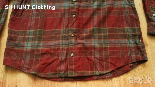 PINEWOOD Shirtt размер L за лов риза - 473, снимка 10 - Ризи - 43467284