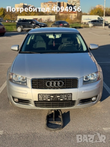 Audi A3 8P 1.6i 102, снимка 3 - Автомобили и джипове - 52528180