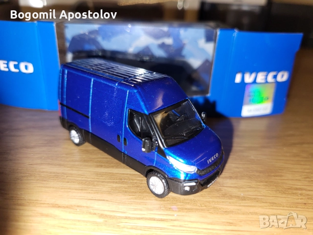 Умален модел на Iveco Daily 1:72, снимка 4 - Колекции - 52960577