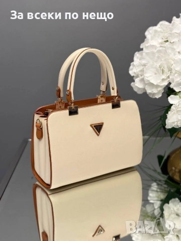 Guess Дамска Чанта - Налични Различни Цветове Код E867, снимка 5 - Чанти - 51752419