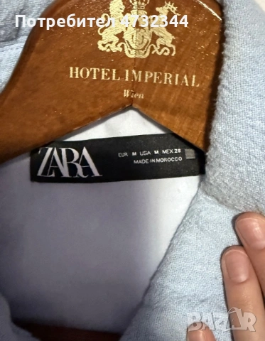 Връхна дреха на Zara, снимка 4 - Якета - 53406263