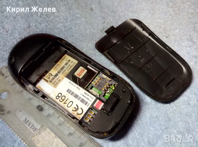 MOTOROLA C115 Стар КОЛЕКЦИОНЕРСКИ МОБИЛЕН ТЕЛЕФОН GSM АПАРАТ МОТОРОЛА 47680, снимка 2 - Motorola - 47614340