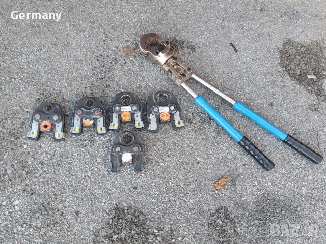 челюсти за радиална преса viega кримпване