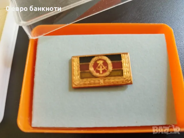МЕДАЛ И ИНДИВИДУАЛЕН ПОЧЕТЕН ЗНАК - ГДР, снимка 3 - Антикварни и старинни предмети - 49959435