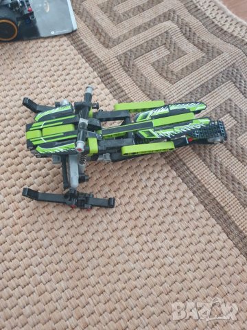  LEGO Technic 42021 Snowmobile Model Kit , снимка 2 - Конструктори - 39574102