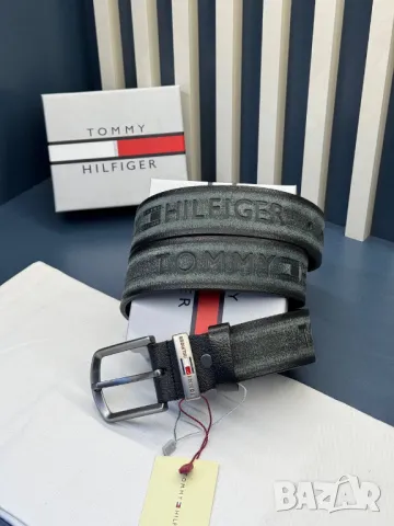 колани от естествена кожа в кутия tommy hilfiger, снимка 7 - Колани - 50417050