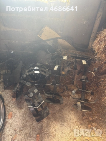 Мотофреза, снимка 7 - Индустриална техника - 52837857
