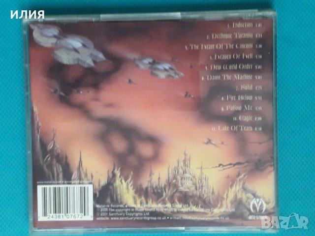 Gamma Ray – 2001 - No World Order(Heavy Metal), снимка 6 - CD дискове - 43699387