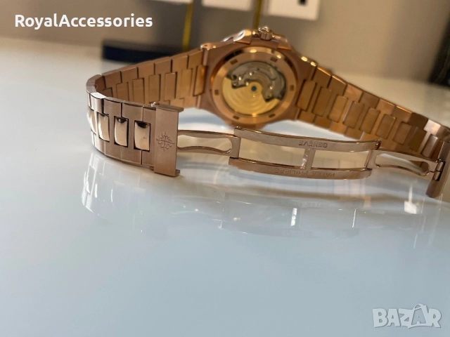 Patek Philippe nautilus chocolate dial, снимка 5 - Мъжки - 51871042
