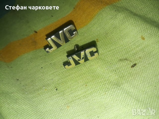 JVC табелки от тонколони, снимка 2 - Тонколони - 42955246