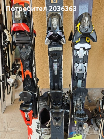 Ски 165см, снимка 3 - Зимни спортове - 53098485
