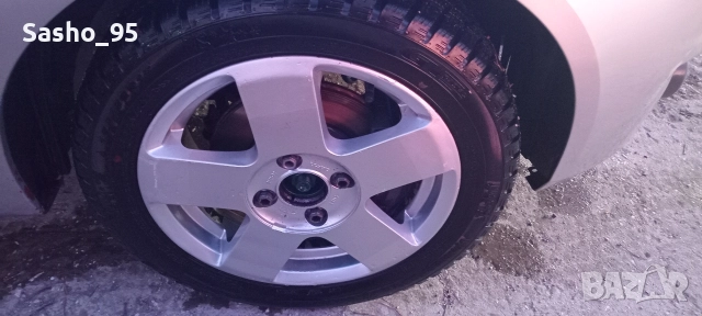 Фиеста 1.6,100кс 2007г, снимка 4 - Автомобили и джипове - 52868529