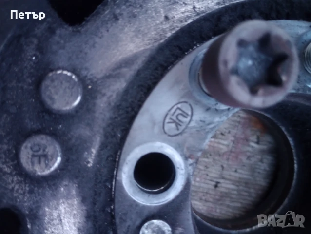 Демпферен маховик Мерцедес Спринтер 2.9ТД, снимка 2 - Части - 50495027